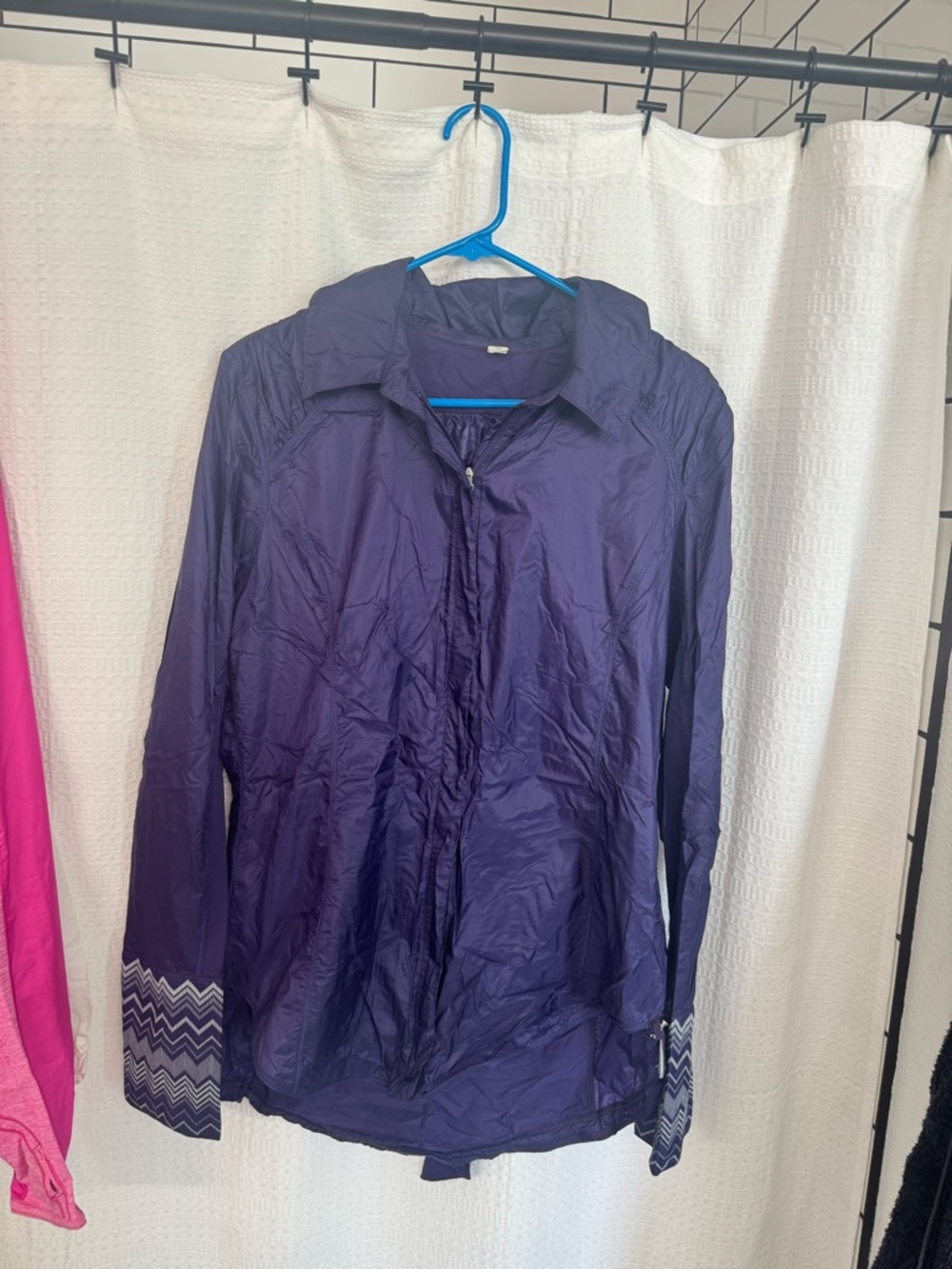 lululemon athletica Deep Purple Packable Jacket